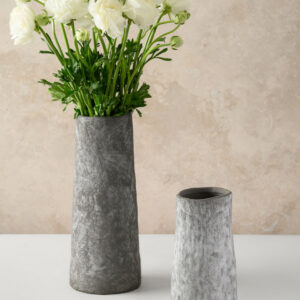 Iquitos Venetian Grey Ceramic Vase