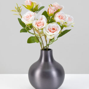4.5in Tall Platinum Mini Vase