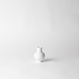 Vaporous Grey Mini Globe Bud Vase