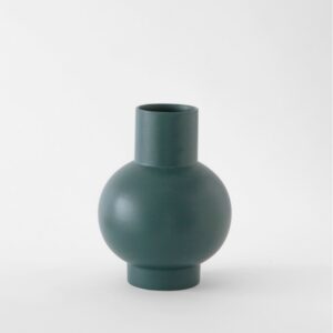 Large Green Gables Globe Bottle Vase