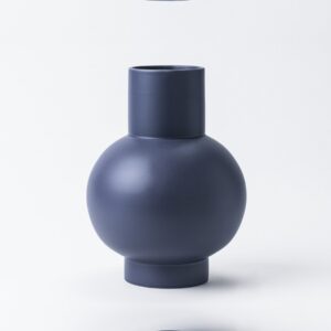 XL Purple Ash Globe Statement Vase