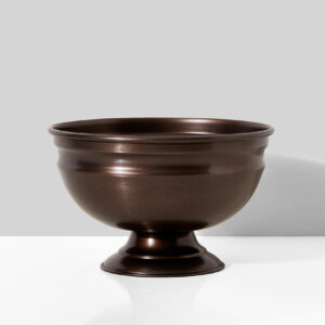 8in Wide Antique Copper Bowl